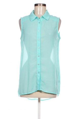 Γυναικείο πουκάμισο Units, Μέγεθος M, Χρώμα Μπλέ, Τιμή 12,79 €
