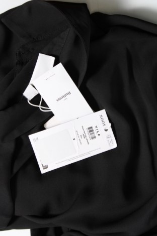Дамска риза VILA, Размер S, Цвят Черен, Цена 11,20 лв.