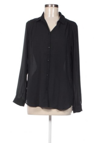 Γυναικείο πουκάμισο VILA, Μέγεθος S, Χρώμα Μαύρο, Τιμή 5,98 €