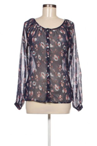 Γυναικείο πουκάμισο VILA, Μέγεθος XS, Χρώμα Πολύχρωμο, Τιμή 1,86 €