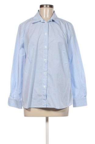 Γυναικείο πουκάμισο Walbusch, Μέγεθος L, Χρώμα Μπλέ, Τιμή 15,35 €