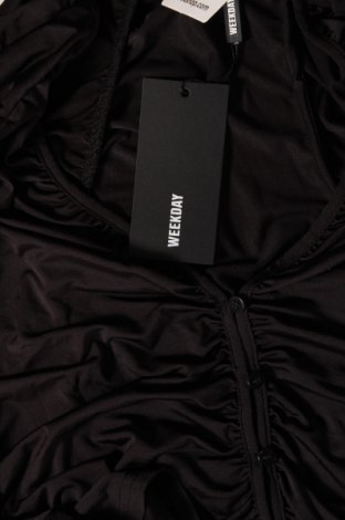 Dámska košeľa  Weekday, Veľkosť L, Farba Čierna, Cena  4,55 €