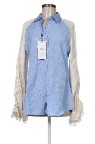Γυναικείο πουκάμισο Weekend Max Mara, Μέγεθος L, Χρώμα Μπλέ, Τιμή 277,84 €