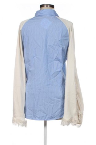 Дамска риза Weekend Max Mara, Размер L, Цвят Син, Цена 539,00 лв.