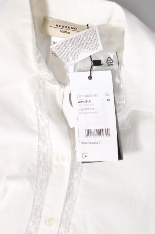 Γυναικείο πουκάμισο Weekend Max Mara, Μέγεθος S, Χρώμα Λευκό, Τιμή 272,68 €