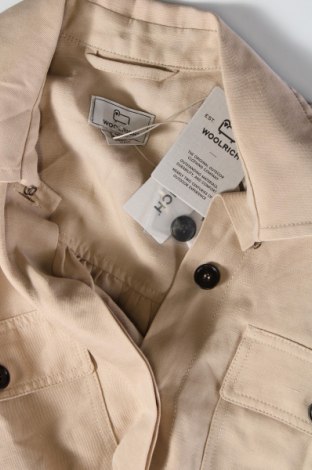 Дамска риза Woolrich, Размер XS, Цвят Кафяв, Цена 153,18 лв.