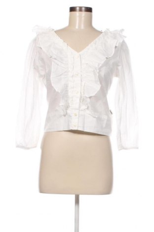 Γυναικείο πουκάμισο Wrangler, Μέγεθος S, Χρώμα Λευκό, Τιμή 26,29 €