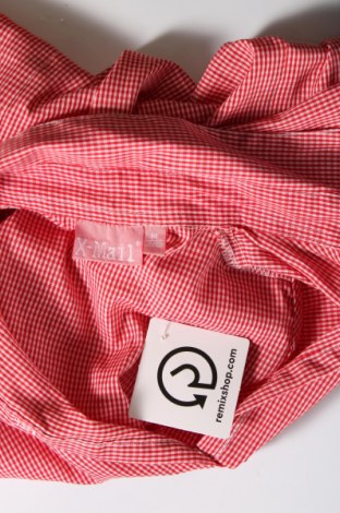 Γυναικείο πουκάμισο X-Mail, Μέγεθος M, Χρώμα Κόκκινο, Τιμή 7,67 €