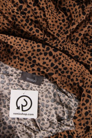 Γυναικείο πουκάμισο Yessica, Μέγεθος XL, Χρώμα Καφέ, Τιμή 2,78 €