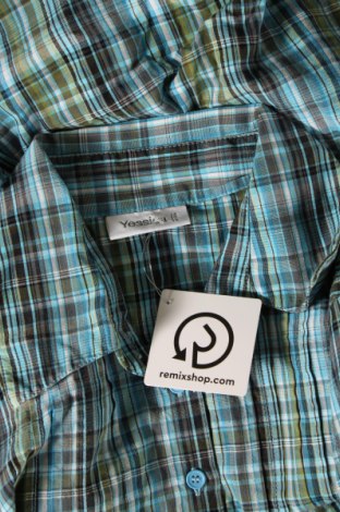Γυναικείο πουκάμισο Yessica, Μέγεθος L, Χρώμα Πολύχρωμο, Τιμή 4,17 €