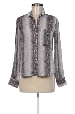 Γυναικείο πουκάμισο Yfl Reserved, Μέγεθος XS, Χρώμα Γκρί, Τιμή 2,32 €