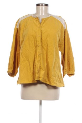 Dámská košile  Zara, Velikost XL, Barva Žlutá, Cena  144,00 Kč