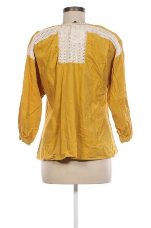 Γυναικείο πουκάμισο Zara, Μέγεθος XL, Χρώμα Κίτρινο, Τιμή 5,83 €