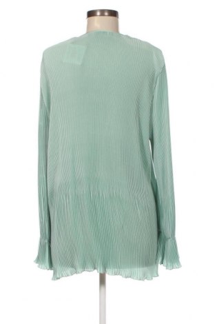 Дамска риза Zara, Размер L, Цвят Зелен, Цена 73,30 лв.