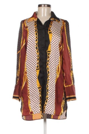 Γυναικείο πουκάμισο Zara Trafaluc, Μέγεθος XS, Χρώμα Πολύχρωμο, Τιμή 3,38 €