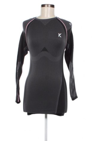 Γυναικεία αθλητική μπλούζα, Μέγεθος S, Χρώμα Γκρί, Τιμή 4,98 €