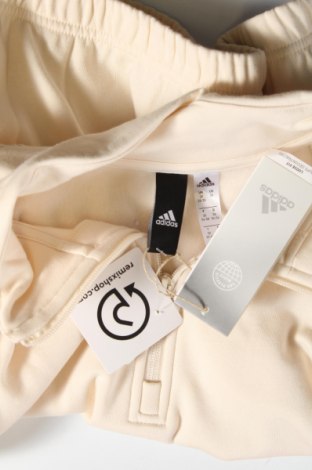 Γυναικεία αθλητική μπλούζα Adidas, Μέγεθος 3XL, Χρώμα  Μπέζ, Τιμή 26,60 €