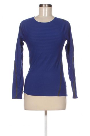 Дамска спортна блуза Adidas, Размер M, Цвят Син, Цена 38,00 лв.