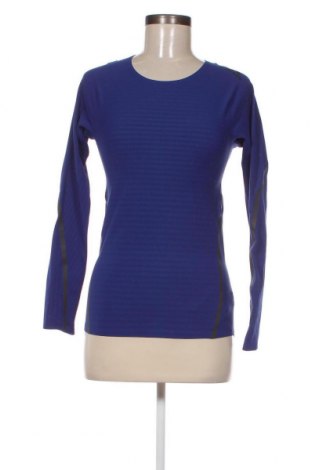 Γυναικεία αθλητική μπλούζα Adidas, Μέγεθος M, Χρώμα Μπλέ, Τιμή 9,87 €