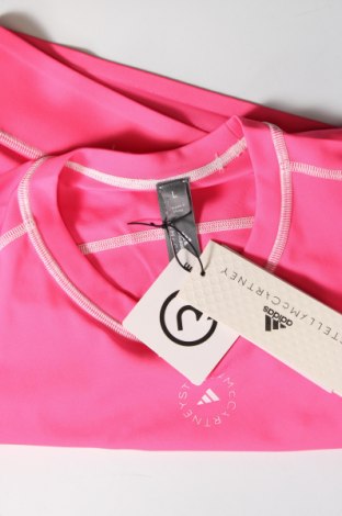Damen Sport Shirt Adidas By Stella McCartney, Größe L, Farbe Rosa, Preis 36,88 €