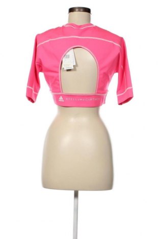 Дамска спортна блуза Adidas By Stella McCartney, Размер L, Цвят Розов, Цена 71,55 лв.