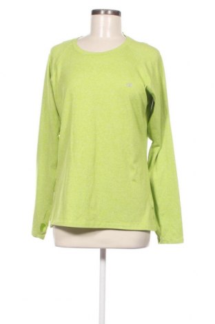 Дамска спортна блуза Champion, Размер XL, Цвят Зелен, Цена 14,57 лв.