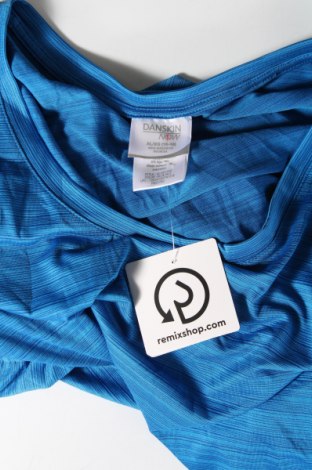 Дамска спортна блуза Danskin, Размер XL, Цвят Син, Цена 13,78 лв.