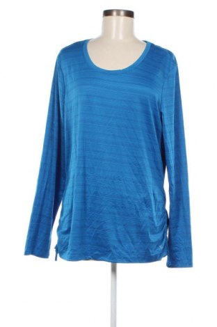 Γυναικεία αθλητική μπλούζα Danskin, Μέγεθος XL, Χρώμα Μπλέ, Τιμή 7,40 €