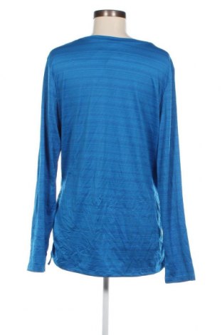 Дамска спортна блуза Danskin, Размер XL, Цвят Син, Цена 13,78 лв.