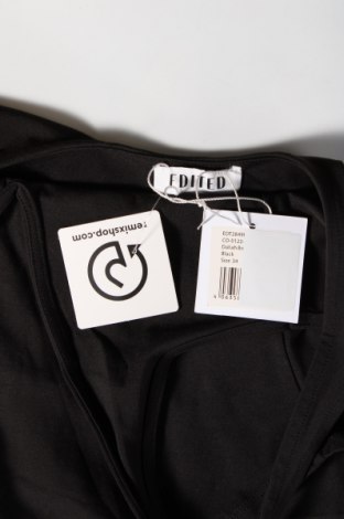 Дамска спортна блуза Edited, Размер XS, Цвят Черен, Цена 11,31 лв.