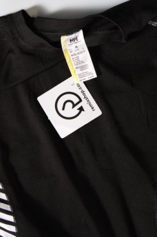 Γυναικεία αθλητική μπλούζα Helly Hansen, Μέγεθος M, Χρώμα Μαύρο, Τιμή 15,66 €