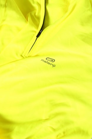 Damen Sport Shirt Kalenji, Größe M, Farbe Gelb, Preis 18,09 €