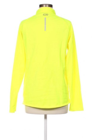 Дамска спортна блуза Kalenji, Размер M, Цвят Жълт, Цена 26,00 лв.