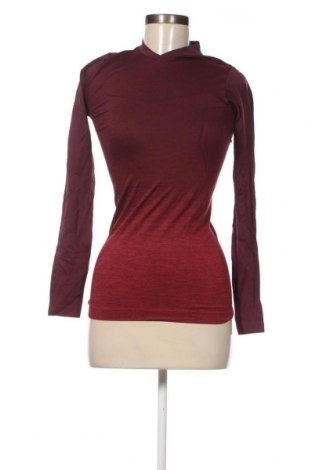 Дамска спортна блуза Kipsta, Размер S, Цвят Червен, Цена 5,20 лв.