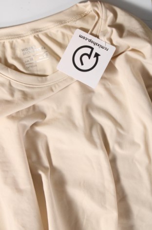 Γυναικεία αθλητική μπλούζα Lefties, Μέγεθος M, Χρώμα  Μπέζ, Τιμή 16,49 €