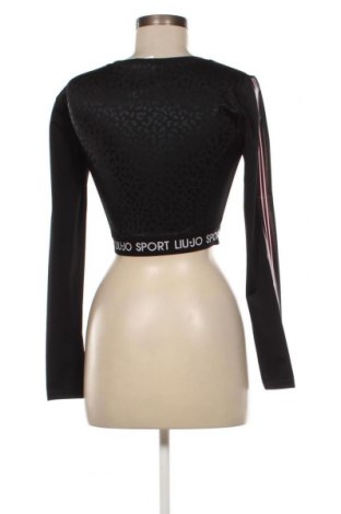 Дамска спортна блуза Liu Jo, Размер XS, Цвят Черен, Цена 49,00 лв.