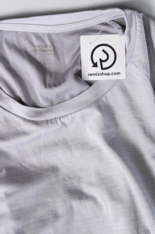 Damen Sport Shirt Sports Performance by Tchibo, Größe L, Farbe Grau, Preis 4,49 €