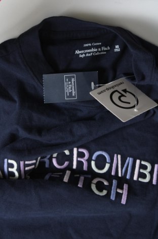 Дамска тениска Abercrombie Kids, Размер XS, Цвят Син, Цена 58,00 лв.