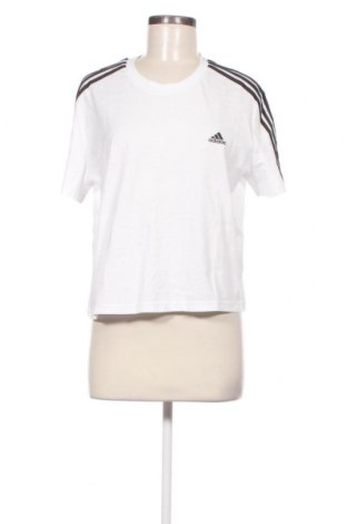 Дамска тениска Adidas, Размер L, Цвят Бял, Цена 47,56 лв.