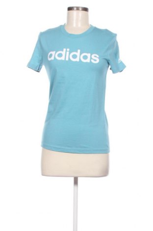 Dámske tričko Adidas, Veľkosť S, Farba Modrá, Cena  9,27 €