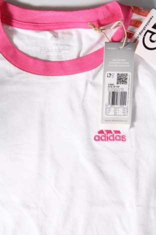 Дамска тениска Adidas, Размер XXS, Цвят Бял, Цена 58,00 лв.