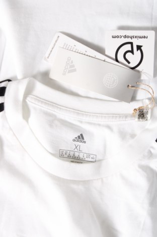 Дамска тениска Adidas, Размер XL, Цвят Бял, Цена 58,00 лв.