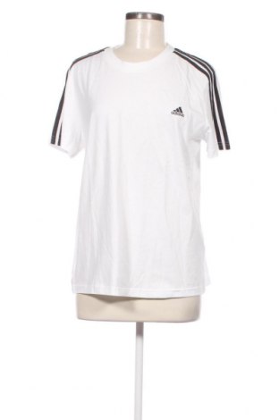 Дамска тениска Adidas, Размер XL, Цвят Бял, Цена 52,20 лв.