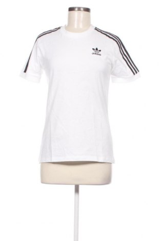 Дамска тениска Adidas Originals, Размер S, Цвят Бял, Цена 40,02 лв.