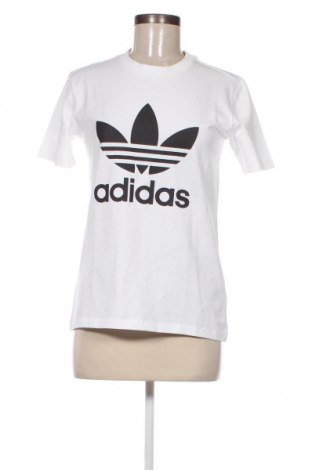 Дамска тениска Adidas Originals, Размер S, Цвят Бял, Цена 52,20 лв.