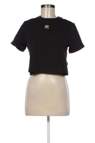 Γυναικείο t-shirt Adidas Originals, Μέγεθος L, Χρώμα Μαύρο, Τιμή 23,92 €