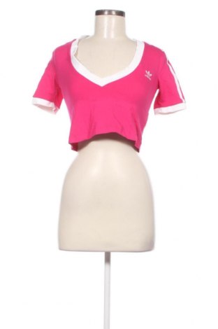 Дамска тениска Adidas Originals, Размер XXS, Цвят Розов, Цена 58,00 лв.