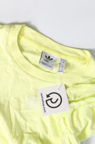 Damski T-shirt Adidas Originals, Rozmiar M, Kolor Żółty, Cena 154,60 zł