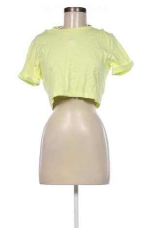 Дамска тениска Adidas Originals, Размер M, Цвят Жълт, Цена 58,00 лв.