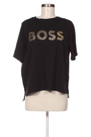 Дамска тениска BOSS, Размер S, Цвят Черен, Цена 97,11 лв.
